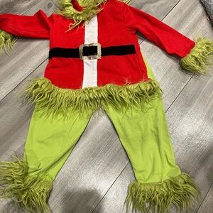 Grinch costume for 4-5 year old